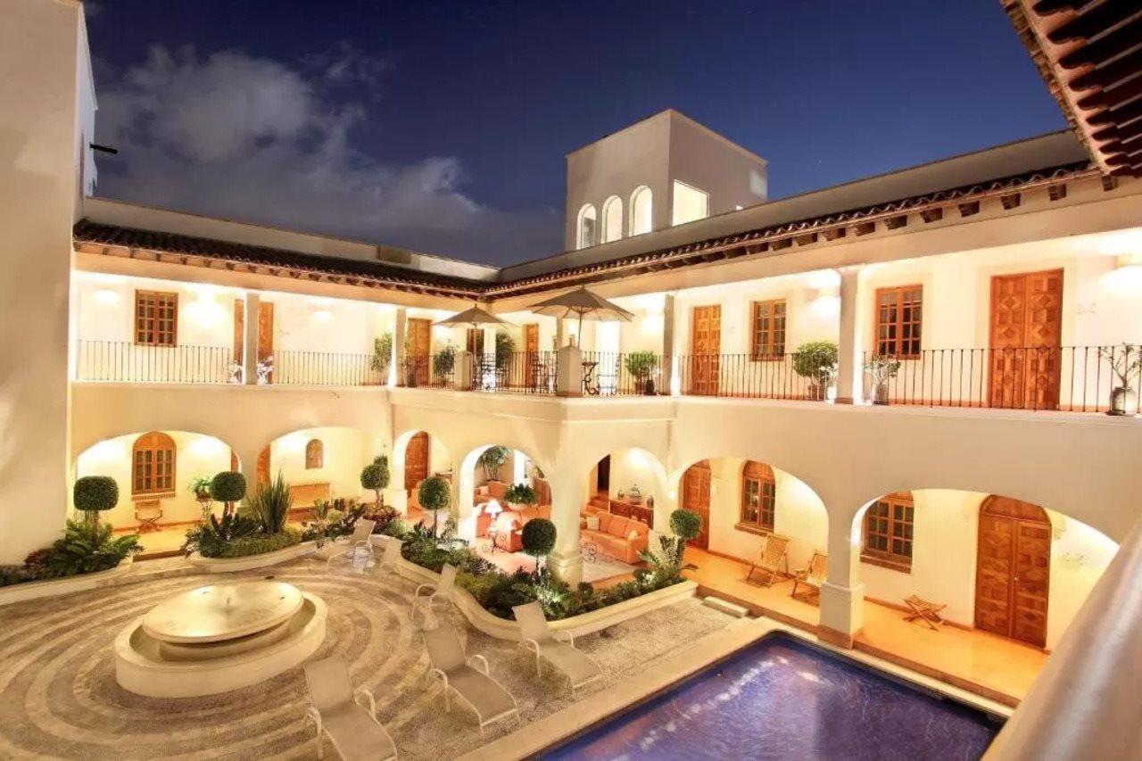 Hotel Boutique La Casa Azul 쿠에르나바카 외부 사진