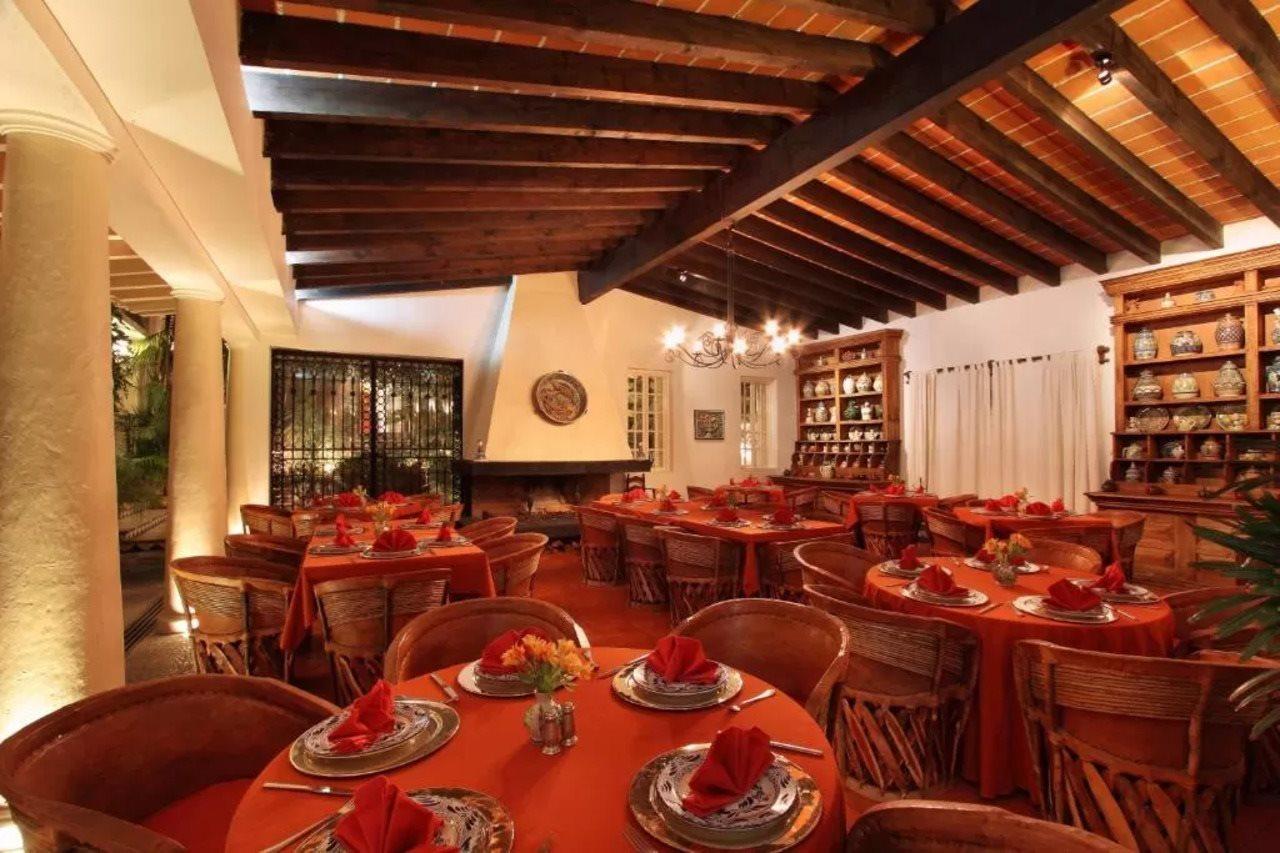 Hotel Boutique La Casa Azul 쿠에르나바카 외부 사진