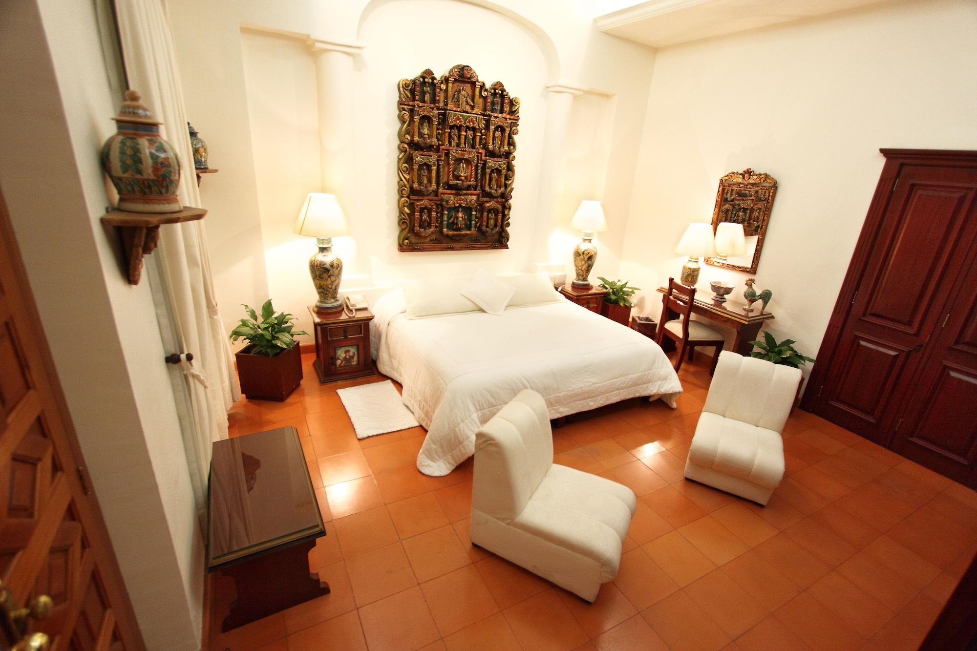 Hotel Boutique La Casa Azul 쿠에르나바카 외부 사진