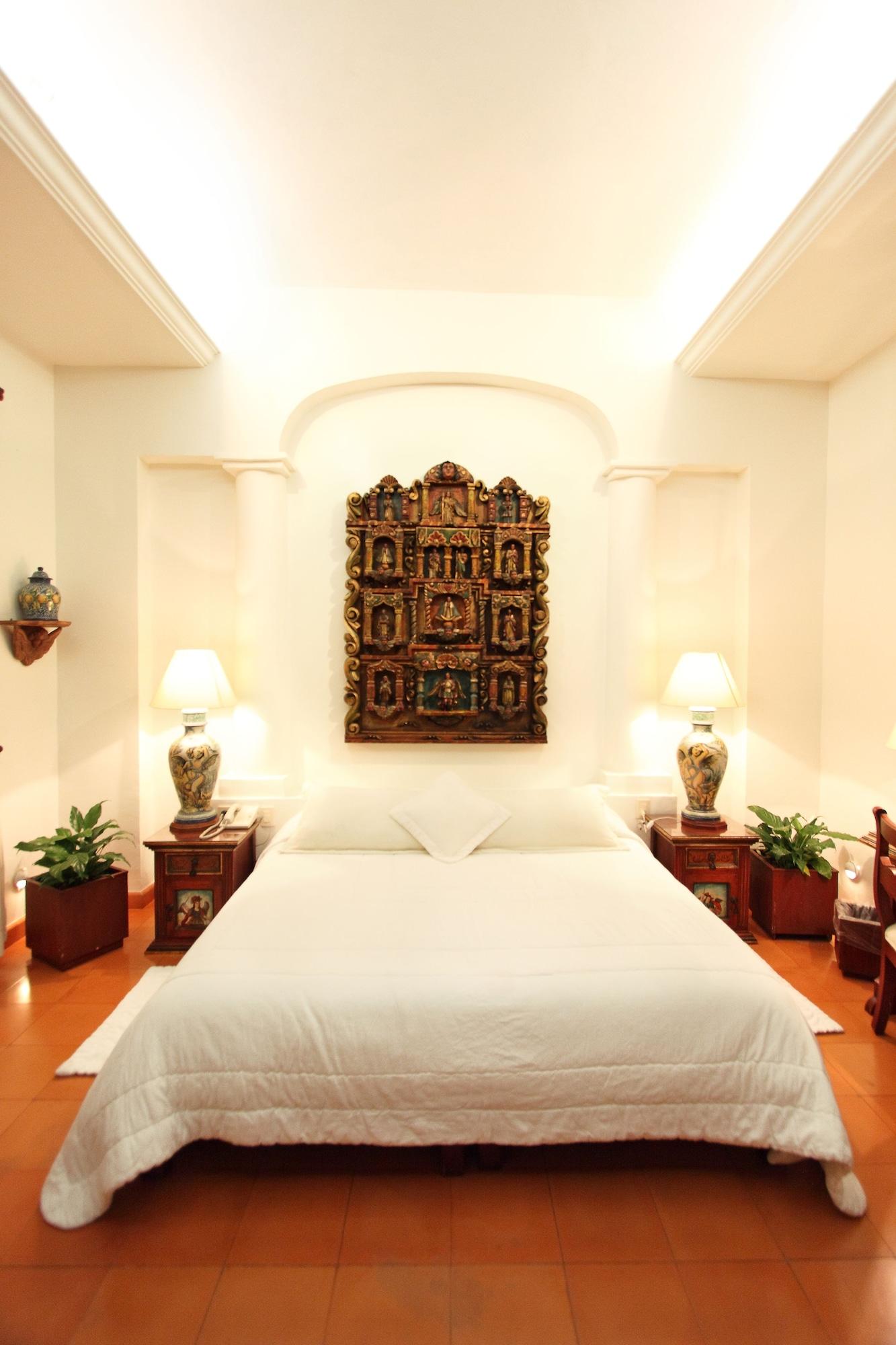 Hotel Boutique La Casa Azul 쿠에르나바카 외부 사진