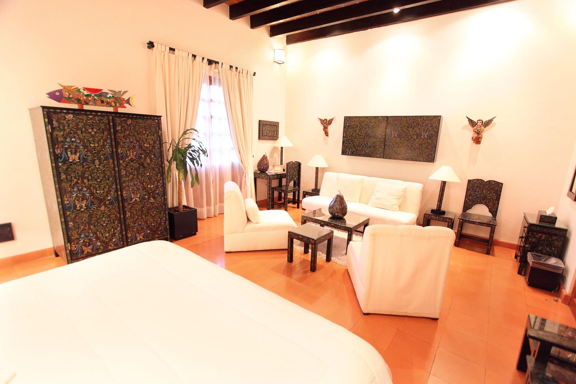 Hotel Boutique La Casa Azul 쿠에르나바카 외부 사진