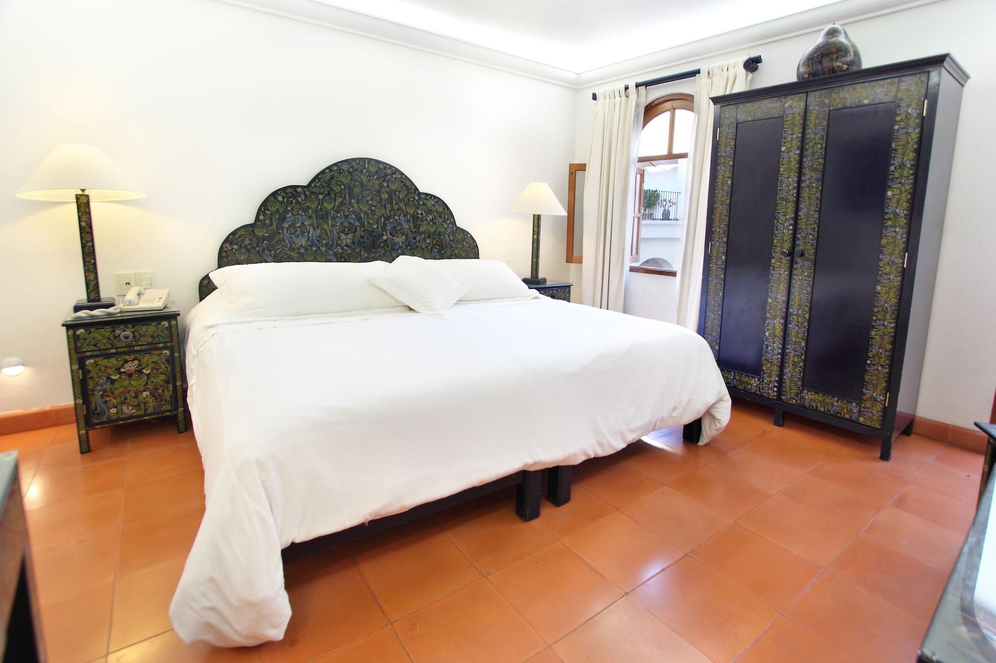Hotel Boutique La Casa Azul 쿠에르나바카 외부 사진