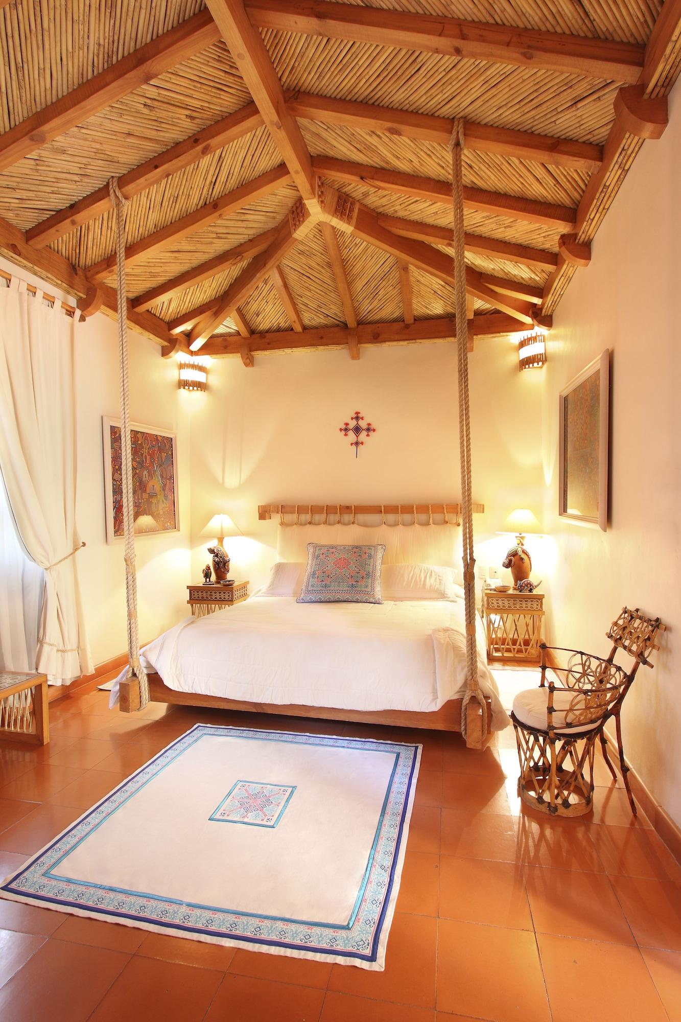 Hotel Boutique La Casa Azul 쿠에르나바카 외부 사진