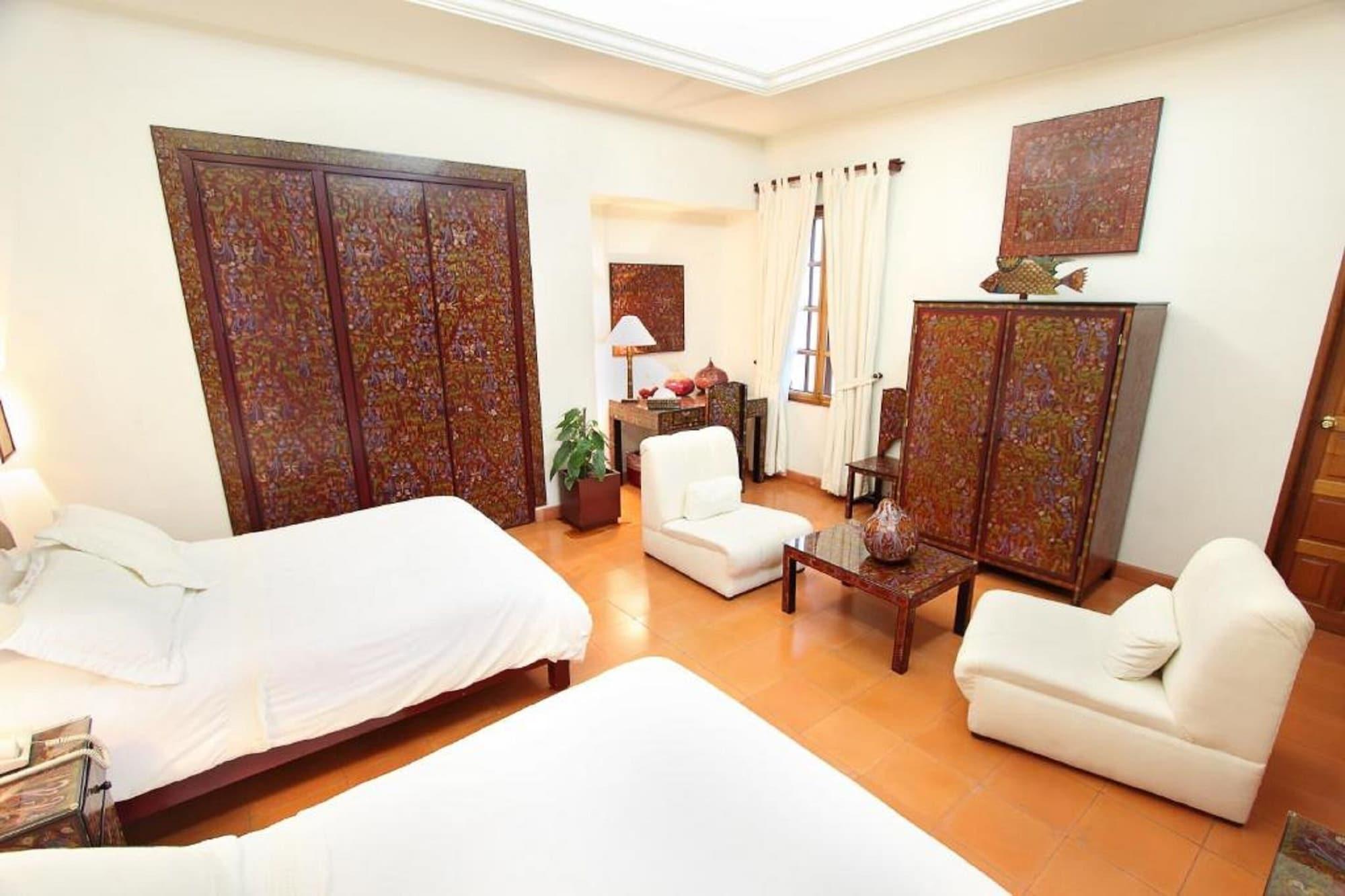 Hotel Boutique La Casa Azul 쿠에르나바카 외부 사진