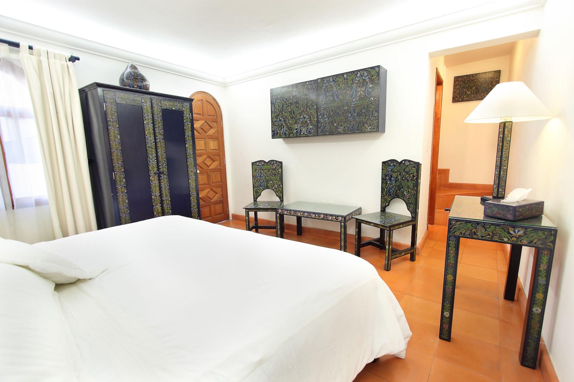 Hotel Boutique La Casa Azul 쿠에르나바카 외부 사진