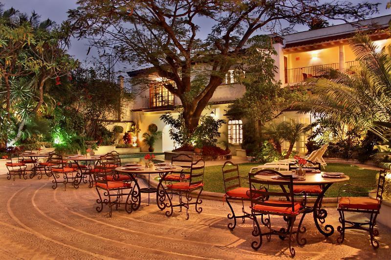 Hotel Boutique La Casa Azul 쿠에르나바카 외부 사진