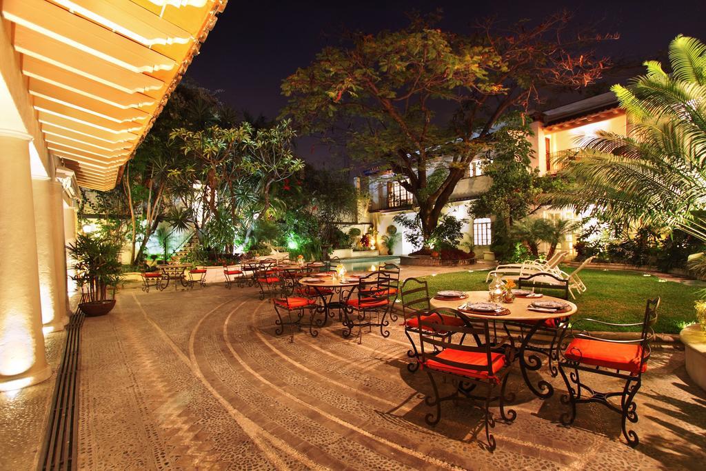 Hotel Boutique La Casa Azul 쿠에르나바카 외부 사진