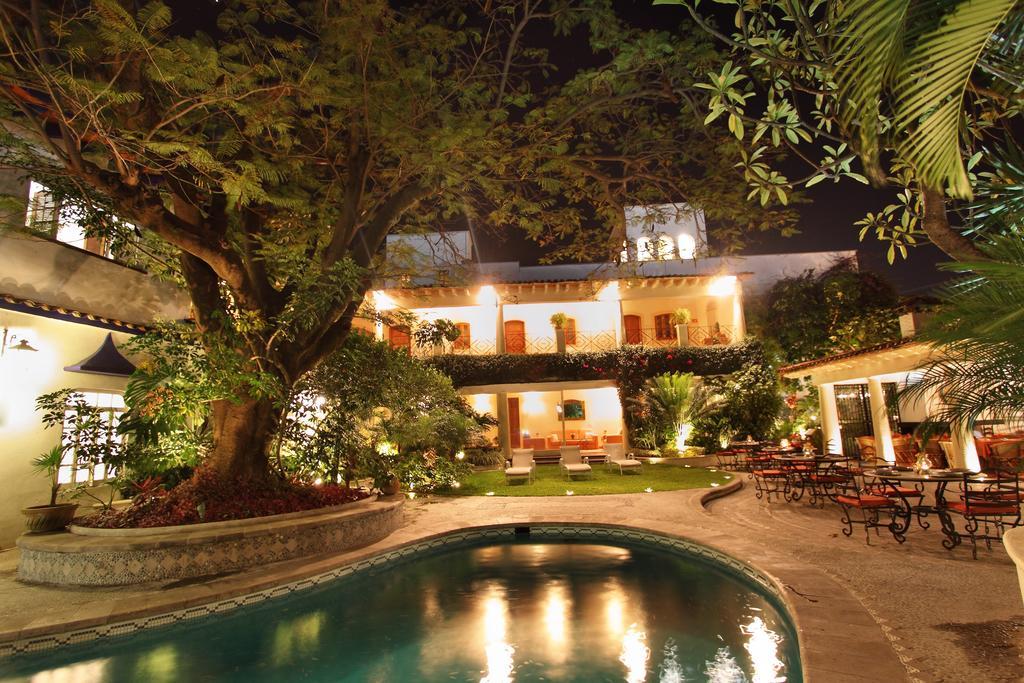 Hotel Boutique La Casa Azul 쿠에르나바카 외부 사진