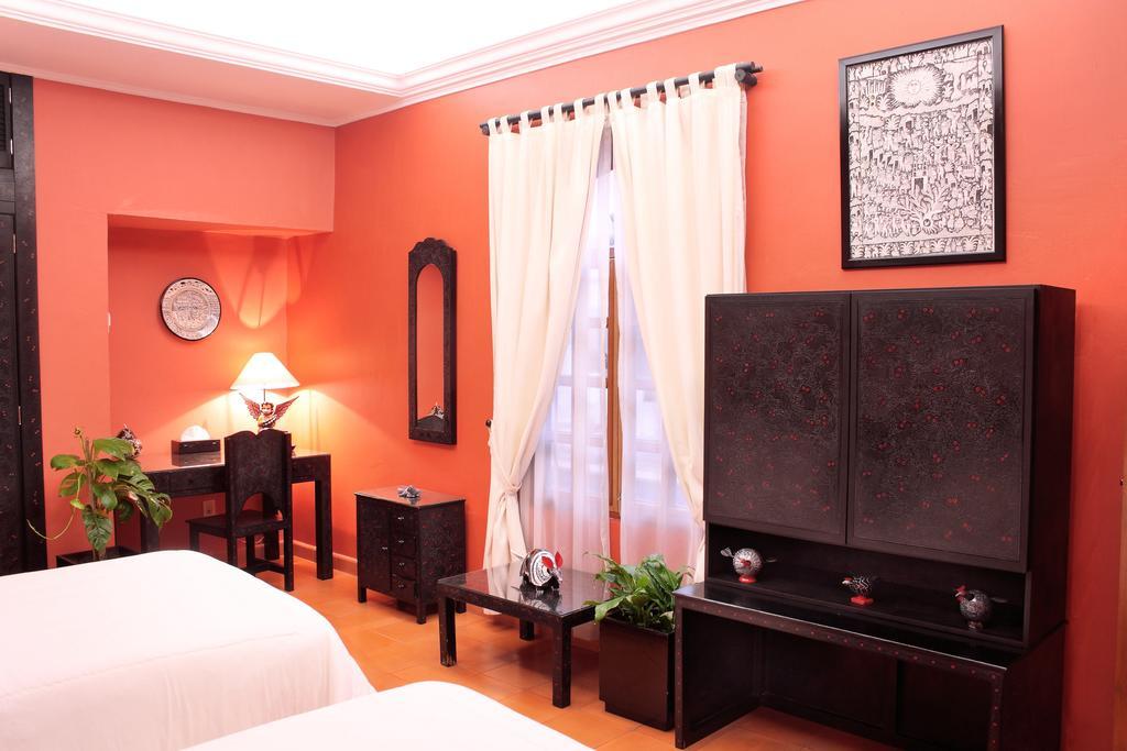 Hotel Boutique La Casa Azul 쿠에르나바카 외부 사진